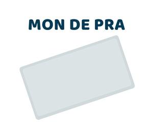 Bâche à bulles pour piscine Mon De Pra - Ro 8 Plus Ou Roman 8 Plus - Geobubble bleu 500 microns bordée 4 cotés