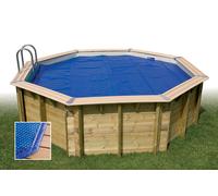 Bâche à bulles pour piscine ocea 430 x 120 - Ubbink