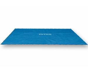 Bâche à bulles pour piscine rectangulaire Intex L 7,32 x l 3,66 m