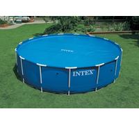 Bâche à bulles pour piscine ronde Intex Ø 3,66 m