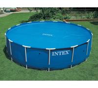 Bâche à bulles pour piscine ronde Intex Ø 4,88 m