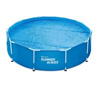 Bâche à bulles pour piscine ronde Summer-Waves Ø 3,05 m