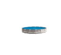 Intex Pools – Bâche solaire pour piscine Ø 457 cm Bleu pour Easy Set/Metal Frame