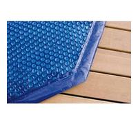 Ubbink Bâche à bulles Lagon pour piscine bois 8,20 x 4,70 m octogonale allongée