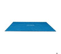 Intex Couverture solaire de piscine Bleu 716x346 cm Polyéthylène
