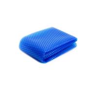 Linxor - Bâche à Bulles Ronde, Ovale, carrée ou Rectangle pour Piscine intex ou Autre - 180 microns - Bleu - Plusieurs Tailles Disponibles