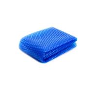 Bâche à bulles rectangle 4,88m x 9,75m pour piscine - 180 Microns - Bleu - Linxor