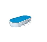 Bâche à bulles rectangulaire pour piscine