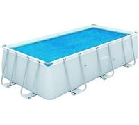 Bâche à bulles rectangulaire pour piscine