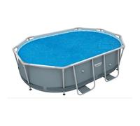 Bâche à bulles ronde ou ovale pour piscine Bestway