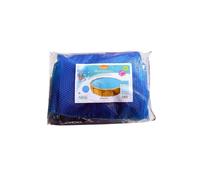 Bâche à bulles ronde piscine métal 3 m