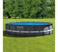 Intex Couverture solaire de piscine Bleu 549 cm Polyéthylène