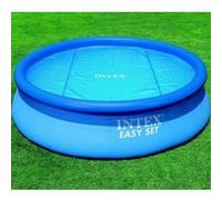 Bâche à bulles ronde pour piscines diamètre 3,66 m Intex The attribute Couleur is required G