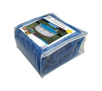 Bâche à bulles standard pour piscine hors-sol acier - Ovale 6,20 x 3,70m