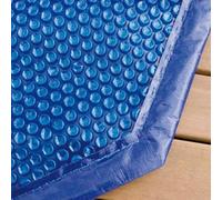 Bâche à bulles bordée pour piscine 300x490 - Bleu Bleu G