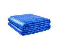 Bâche à bulles WERKA PRO 5,39x2,64 m pour piscine 5,49x2,74 m renforcée