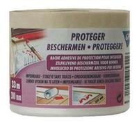 Bâche adhésive de protection intérieur - 33 m x 300 mm - GPI G