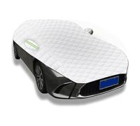 Bâche Anti Grêle Demi-Voiture pour Bentley Continental Flying Spur, Housse de Protection extérieur résistante et épaisse Contre la grêle, la Neige, la Pluie, Le Soleil, Respirante Poussière