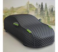 Bâche Anti-grêle Épaissie pour Ope-l Corsa-e 2019-2024 - Protection Extérieure Imperméable UV Résistante - Taille sur Mesure - 4 Saisons Contre Grêle, Neige et Gel