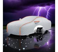 Bâche Anti-grêle pour Chevy EL Camino 1959-1987 Imperméable et Respirant pour l'extérieur, Coupe-Vent, résistant à la Neige, à la poussière, aux Rayures et aux UV