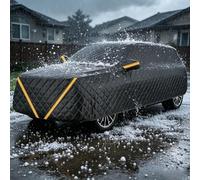 Bâche Anti-Grêle pour Ford Falcon AU Wagon 1998-2002 | Housse Voiture Épaisse Imperméable, Anti-Rayures, Anti-Pluie Anti-Neige Anti-Poussière Anti-UV, Doublure en Coton Épais