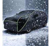 Bâche Anti-Grêle pour Mitsubishi Outlander SUV 2021-2025 | Housse de Protection Épaisse,Imperméable Anti-UV,Anti-Grêle Neige Gel,Anti-Rayures Poussière,Convient à Toutes Les Saisons