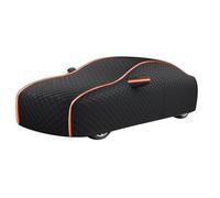Bâche Anti-grêle pour Nissan NV200 | 4400 x 1695 x 1865 mm | Tissu en Coton épais sur Mesure, résistant aux intempéries, aux Rayures, à la Pluie et aux UV(Black)