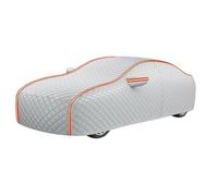 Bâche Anti-grêle pour Smart #3 EV | 4400 x 1844 x 1556 mm | Tissu en Coton épais sur Mesure, résistant aux intempéries, aux Rayures, à la Pluie et aux UV(Silver)