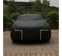 Bâche Anti-grêle sur Mesure pour Lancia DeltaDelta(2008-2014),avec Bandes réfléchissantes et Fermeture éclair latérale, Protection adaptée aux urbains stationnant sur voirie.