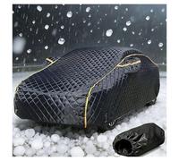Bâche Anti-Grêle sur Mesure pour Voiture pour Peugeot 204 Cabriolet 1966-1970, Housse de Protection Extérieure 4 Couches Épaissies. Bouclier Imperméable, Anti-Rayures et Résistant (Grêle, Neige)