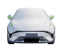 Bache Anti Grele Voiture 530x250cm Avec Coton Et Aluminium - Demi-Bâche | Couverture Extérieure Résistante Pour SUV Et Berline Pare-Brise Et Vitres, Anti-Givre Anti-Neige Anti-Poussière Anti-UV