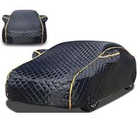 Bache Anti Grele Voiture, Bache Anti Grêle pour Delta Integrale 1987-1994, Exterieur Anti-grêle en Coton épais, Intérieure Extérieure Tout Temps Savec Bande Réfléchissante