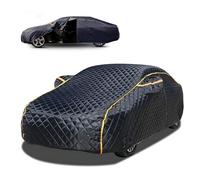 Bache Anti Grele Voiture Fait pour Nissan Pulsar 2014-, Housse Voiture Coton Épais Protection Intérieure Extérieure Tout Temps Savec Bande Réfléchissante Q0708