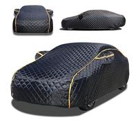 Bâche Anti Grêle Voiture pour Audi S5 B9 2017-2023,Doublure Coton Épaisse, Protection Toutes Saisons, Bandes Réfléchissantes Nocturnes, Coupe-Vent, Anti-Soleil & Anti-Poussière, sur Mesure