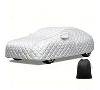 Bâche Anti Grêle Voiture pour Austin Mini Mark II 2-Door S 1967-1970 avec Sac de Rangement & Poche Miroir丨Couverture De Grêle De Voiture Épaissie Étanche Anti-UV Respirante