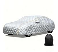 Bâche Anti Grêle Voiture pour Austin Mini Mark II 2-Door S 1967-1970 avec Sac de Rangement & Poche Miroir丨Couverture De Grêle De Voiture Épaissie Étanche Anti-UV Respirante