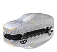 Bache Anti Grele Voiture pour Bentley Continental GT 2003-2024, Protection Anti-UV et grêle, Protection Contre la Pluie, Le Soleil et Les UV en extérieur, Toutes Saisons, avec Bandes réfléchissantes
