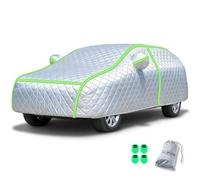 Bache Anti Grele Voiture pour Benz W166 Class ML 250 BlueTEC 4MATIC|4804x1926x1796mm|Housse SUV Tout Temps avec Sangles Anti-Vent-Protection Pluie/Neige Extérieure Renforcée