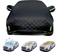 Bache Anti Grele Voiture pour Citroen 2CV 1959/1990,Housse de Protection Anti-grêle Épaissie,Anti-Neige Anti-Poussière Anti-Pluie Anti-UV,Protection Tous Temps Q37