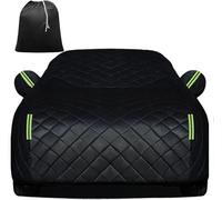 Bache Anti grele Voiture pour Citroen C2(2003-2010), Anti-Neige Anti-Poussière Anti-Pluie Anti-UV, Protection Tous Temps, avec des Bandes réfléchissantes