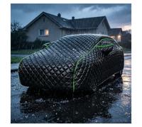 Bâche Anti Grêle Voiture pour Ferrari 512 TR 1991-1994, | Housse Protection Auto Imperméable, Protection Étanche Anti Pluie Neige Zip Côté Conducteur Et Bandes Réfléchissantes s884