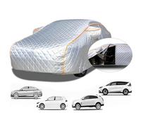 Bache Anti Grele Voiture pour Fiat Topolino 2023, Housse Voiture Exterieur Hiver Coupe-Vent, Anti-PoussièRe, Doublure en Coton éPais pour éViter Les Rayures e188a