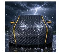 Bâche Anti-Grêle Voiture pour Ford Explorer ST-Line | Protection Rembourrée 5 Couches, Housse Auto Imperméable Extérieure, Sangles Coupe-Vent, Doublure Douce, Réfléchissantes