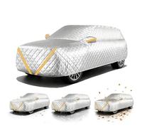 Bache Anti Grele Voiture pour Hyundai Santa Fe 2006-2018, Housse de Voiture imperméable et résistante aux intempéries, Neige, Pluie et poussière, pour berlines, hayons et SUV