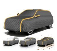 Bache Anti Grele Voiture pour Hyundai Santa Fe 2024-2025, Housse de Voiture imperméable et résistante aux intempéries, Neige, Pluie et poussière, pour berlines, hayons et SUV