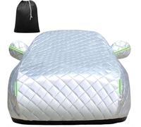 Bache Anti grele Voiture pour Jeep Avenger 2024, Anti-Neige Anti-Poussière Anti-Pluie Anti-UV, Protection Tous Temps, avec des Bandes réfléchissantes