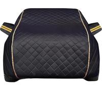 Bache Anti Grele Voiture pour Maserati Spyder 2002-2005|Housse de Voiture imperméable en Tissu Oxford,Anti-poussière,Anti-Neige,Anti-Rayures,Ignifuge,Anti-grêle,avec Fermeture éclair