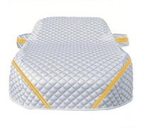 Bache Anti Grele Voiture pour Porsche 911 Turbo S 2023-2025 Housse De Protection Exterieur Anti-grêle,Housse De Voiture en Coton Épais, Anti-Rayures,Protection Tous