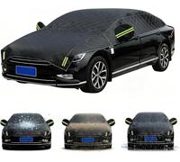 Bâche Anti Grêle Voiture pour Porsche Cayenne Turbo GT, Couverture Anti Grele Voiture Imperméable,Neige Pluie pour Tous Temps H919q