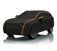 Bache Anti Grele Voiture pour Seat Ateca SUV 2016-,Bâche Voitures Extérieur Anti Grêle,Housse Anti Grele Voiture,RéSistante à l'usure,RéSistante Aux Chocs,Protection IntéGrale